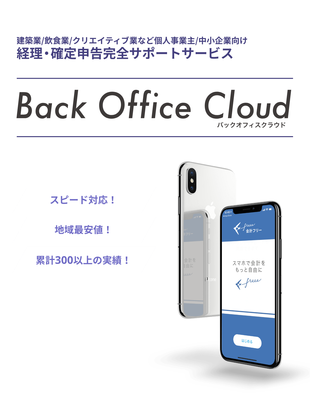 Back Office Cloud（バックオフィスクラウド）